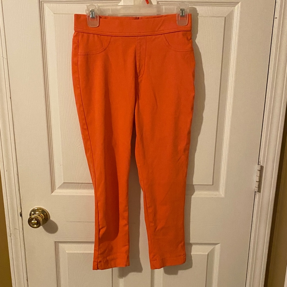 Melon crop Pants